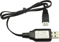 MYTOYS 7.4V 2S LiPo Battery USB Charger Cable (1A, XH-3P Connector) | High-Speed Charging Cable for RC Cars, Crawlers, Drones & Gel Blasters