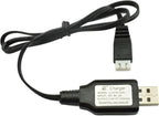 MYTOYS 7.4V 2S LiPo Battery USB Charger Cable (1A, XH-3P Connector) | High-Speed Charging Cable for RC Cars, Crawlers, Drones & Gel Blasters