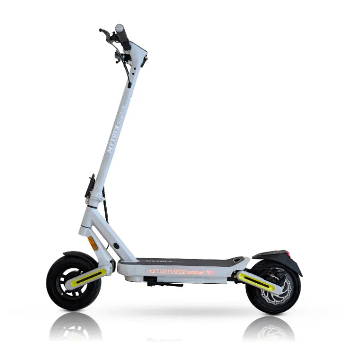 MT565 Electric Kick Scooter – 65 km/h, 1200W, 48V, 35–40km Range – Dual Brakes & Suspension