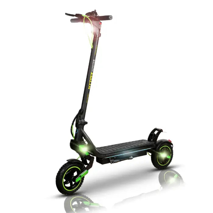 MT650 High-Speed Electric Kick Scooter – 45 km/h, 350W, 36V, 15-18 km Range, 100 KGs Max Weight – Foldable & Free Safety Gears