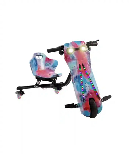 3-Wheel Electric Drift Scooter Multi Colors