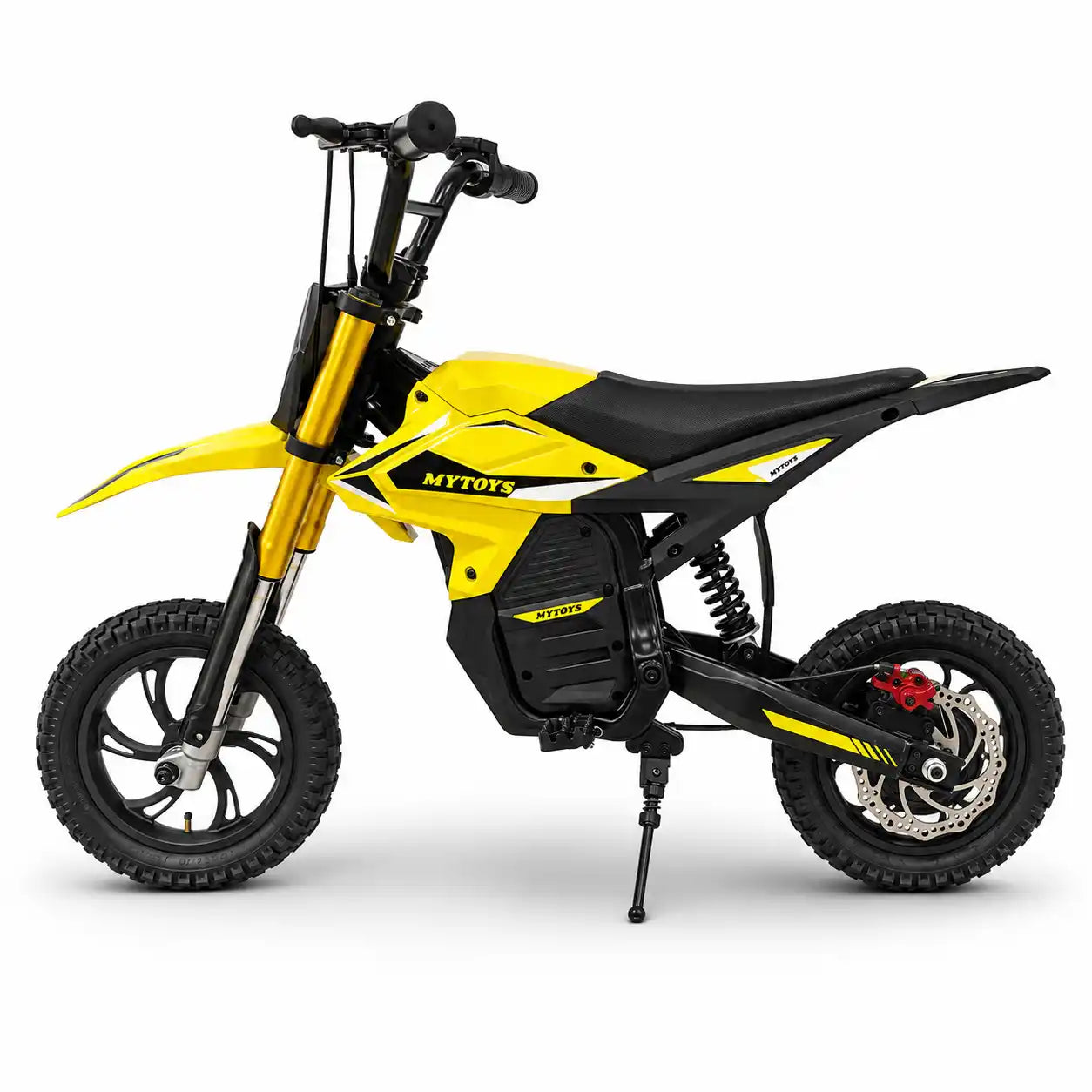 Kids Electric Dirt Bike – 350W, 25 km/h, 36V 4Ah, 6–8 km Range, 12" Pneumatic Tires & Rear Disc Brake