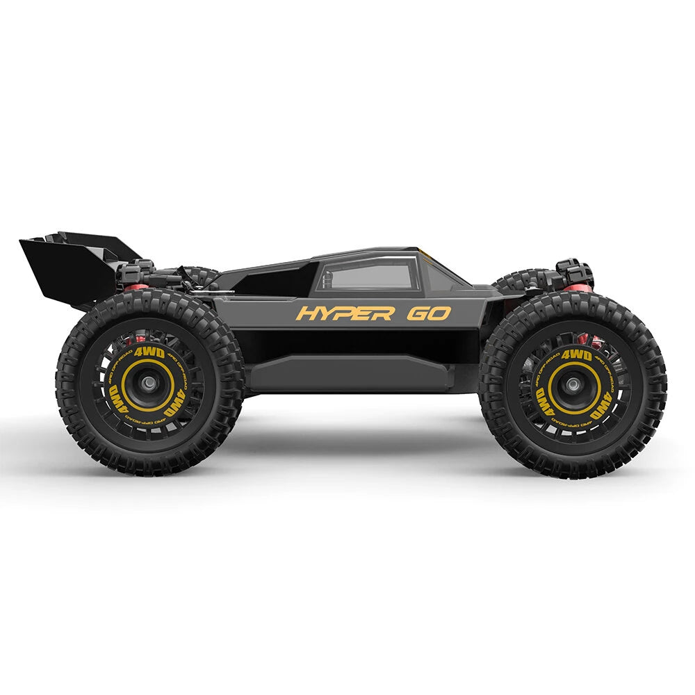 MJX Hyper GO 16213 1/16 4WD Brushless RC Buggy RTR (50+ km/h) – Includes 2S LiPo Battery, Charger