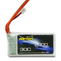 Rechargeable Li‑Po Battery For RC Car 7.4V 2000mAh