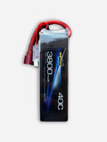 Mytoys 3S 11.1V 3800mAh 40C LiPo Battery with Deans T-Plug for 1/8 & 1/10 RC Vehicles