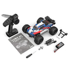 MYTOYS 16212 4WD Brushless RC Truck (1/16 Scale) – 45km/h High-Speed RTR Remote Control Car for Dirt, Gravel & Off-Road Bashing