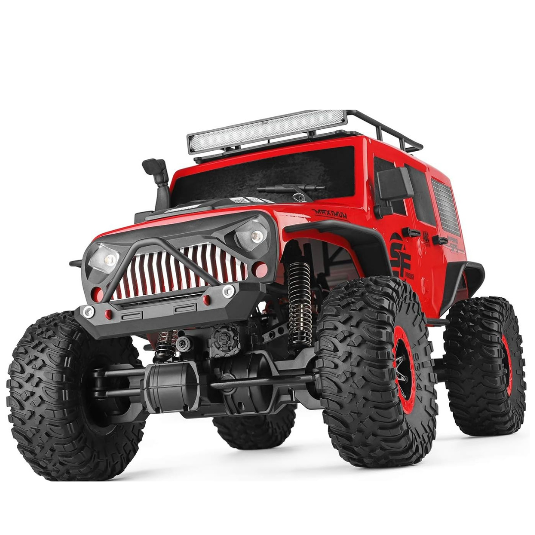 WLtoys 104311 1:10 Off‑Road Rock Crawler RC Jeep – 4WD Climbing Power