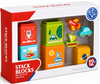 MyToys 8-Piece Stacking Blocks - Educational Early Learning Toy for Toddlers