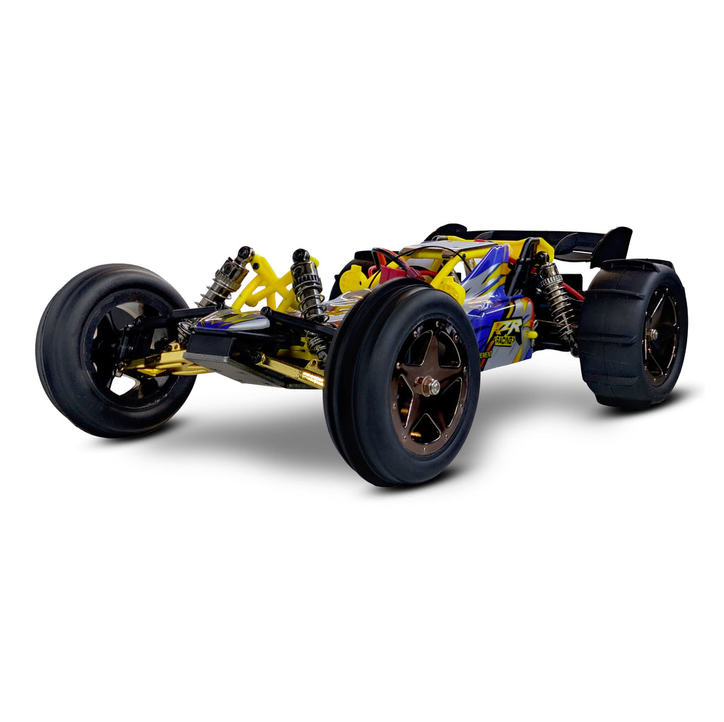 Baja 5SS MT828 Remote Control Racing Car with Sand Tires, 4WD Suspension & All‑Terrain Performance – Multicolour