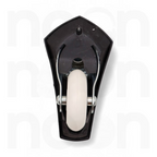 White Drifting Scooter Wheels – High-Speed, Smooth Rolling PU Replacement Wheels with Bearings for Kick Scooters