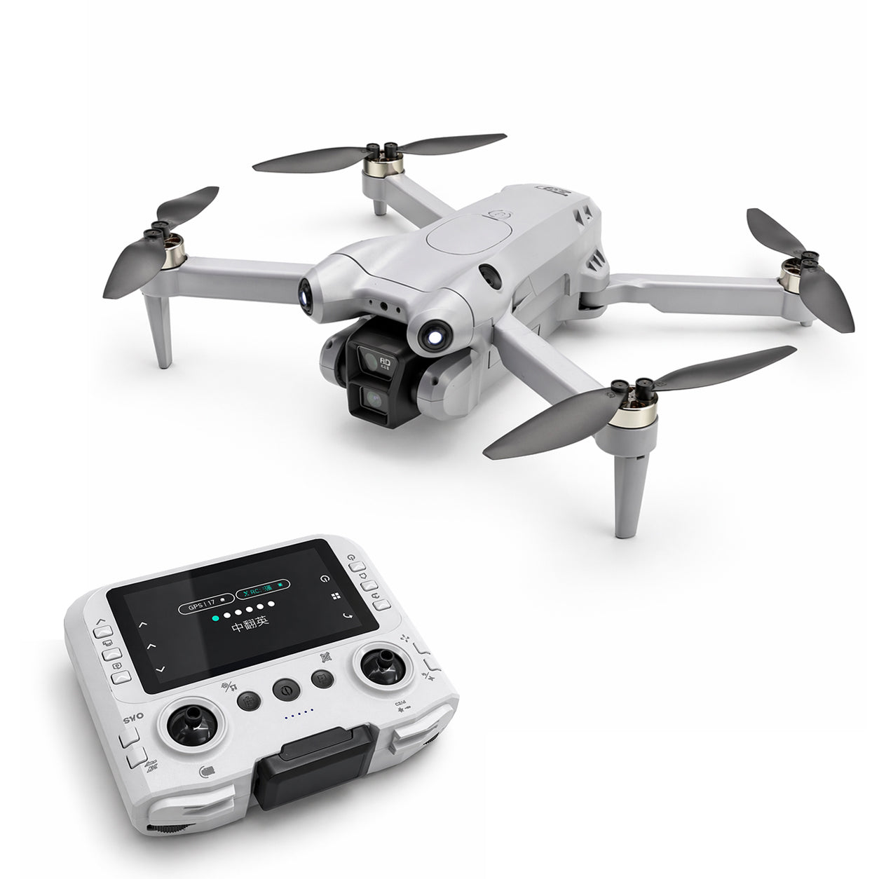 MYTOYS DJW-M4 Ultra 8K GPS Drone with Screen Remote, 28 Min Flight Time, Brushless Motor, Foldable RC Quadcopter