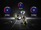 Electric Drift Scooter - 360° drifting capability, 20km/h, 250W, 36V, 13–15km - with Bluetooth music & LED lights