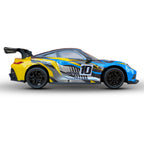 MYTOYS 1/18 SONICAR Nexus Racing Super RC Car with LED Lights, Exhaust Spray & Music