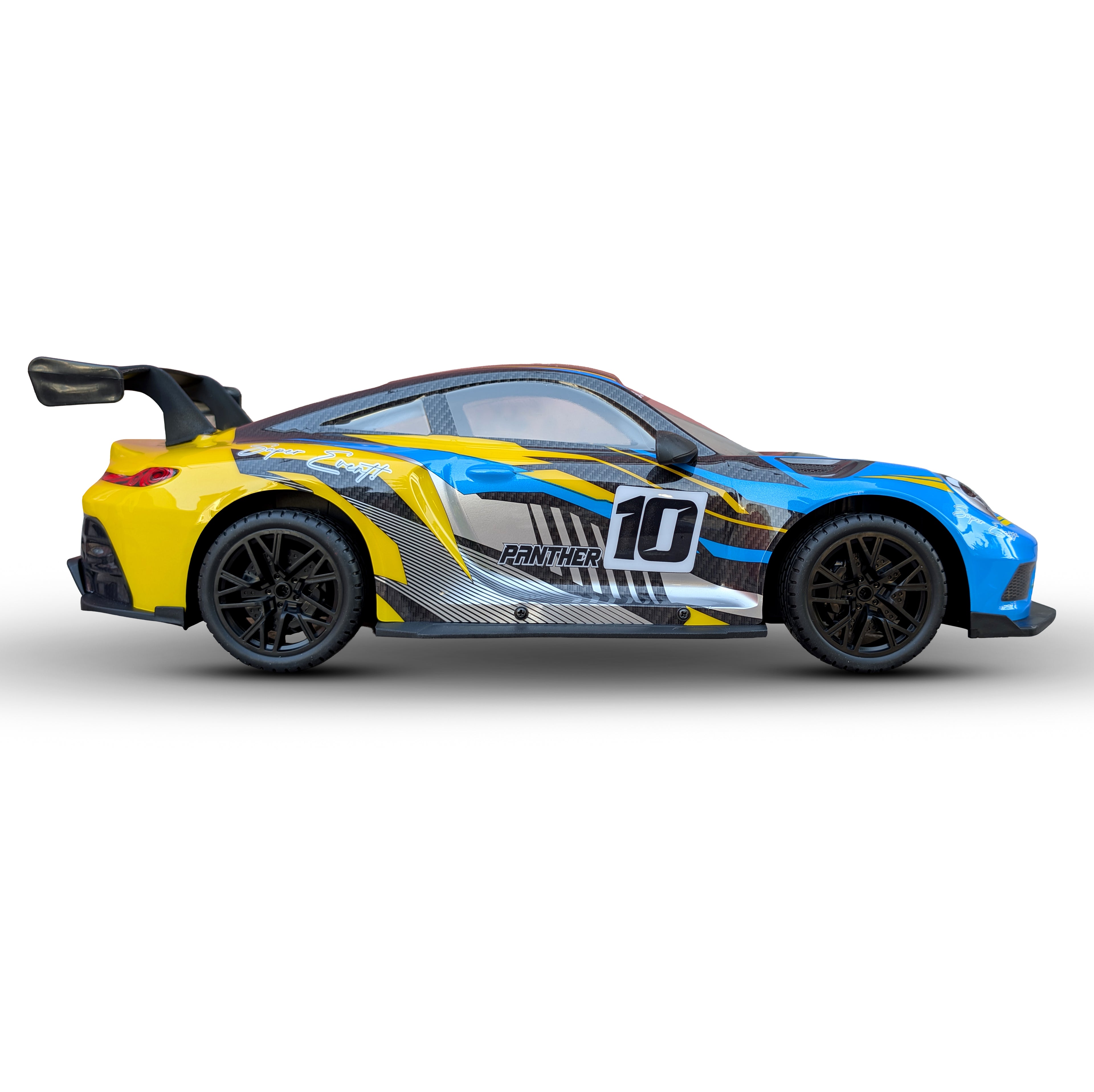 MYTOYS 1/18 SONICAR Nexus Racing Super RC Car with LED Lights, Exhaust Spray & Music