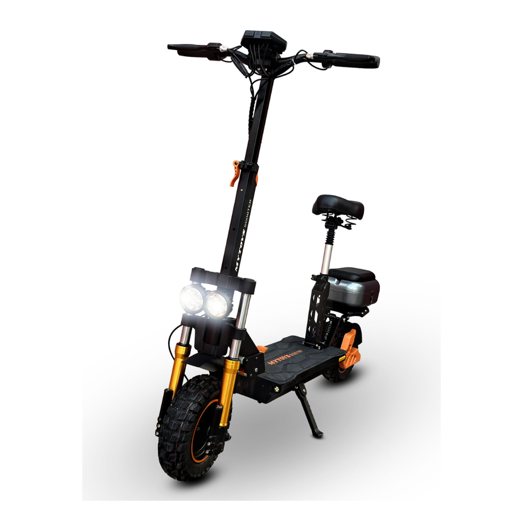 MyToys MT590 High‑Speed Electric Scooter – With Seat , 65 km/h