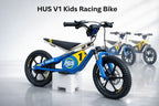 HUS V1 Kids Dirt E-Bike | 653W Brushless Motor, 36V 5.0Ah Battery, Up to 33 km/h