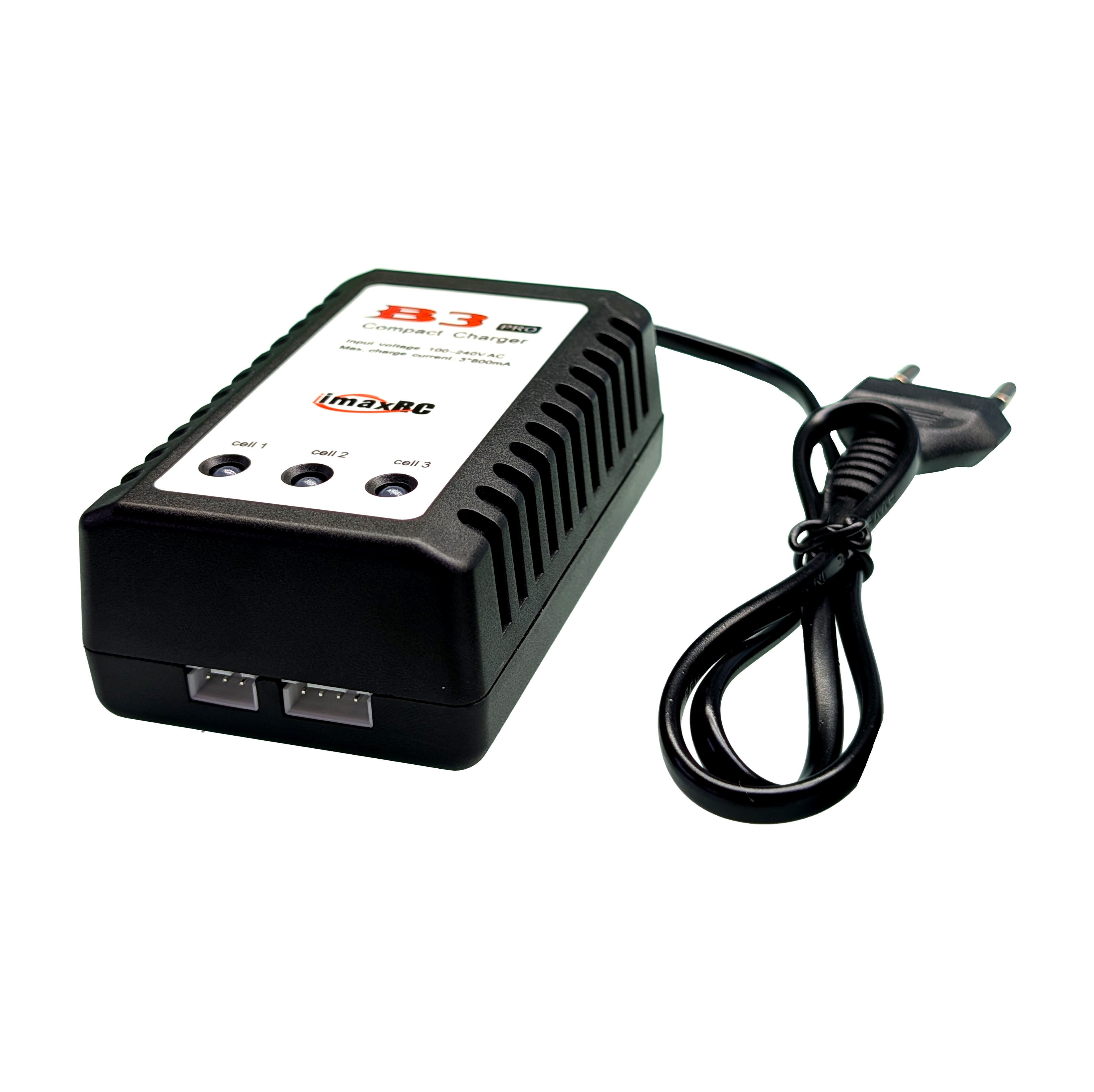 B3 Pro Compact LiPo Battery Balance Charger (2S & 3S) | 7.4V - 11.1V RC Battery Charger