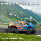 MYTOYS Hobbiway Typhoon MT660 1/10 4WD RTR High Speed RC Monster Truck - Off-Road & Sand Tyre Editions
