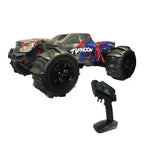 MYTOYS Hobbiway Typhoon MT660 1/10 4WD RTR High Speed RC Monster Truck - Off-Road & Sand Tyre Editions