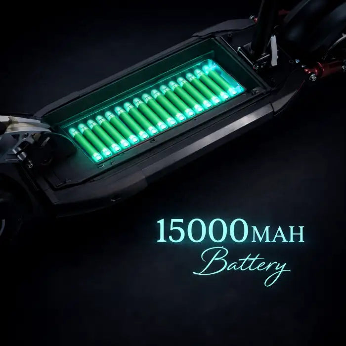 MT358 Foldable Electric Kick Scooter with seat - 750W Motor, 65 km/h Max Speed, 10" Off-Road Tires