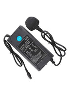 Mytoys 36V 2A Electric Drift Scooter & Hoverboard Charger | 3-Prong Inline Battery Power Supply Adapter