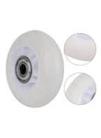 LED Replacement Wheels for Kids' 3-Wheel Scooters Drift Tire & Inline Skates | 80mm Universal Fit