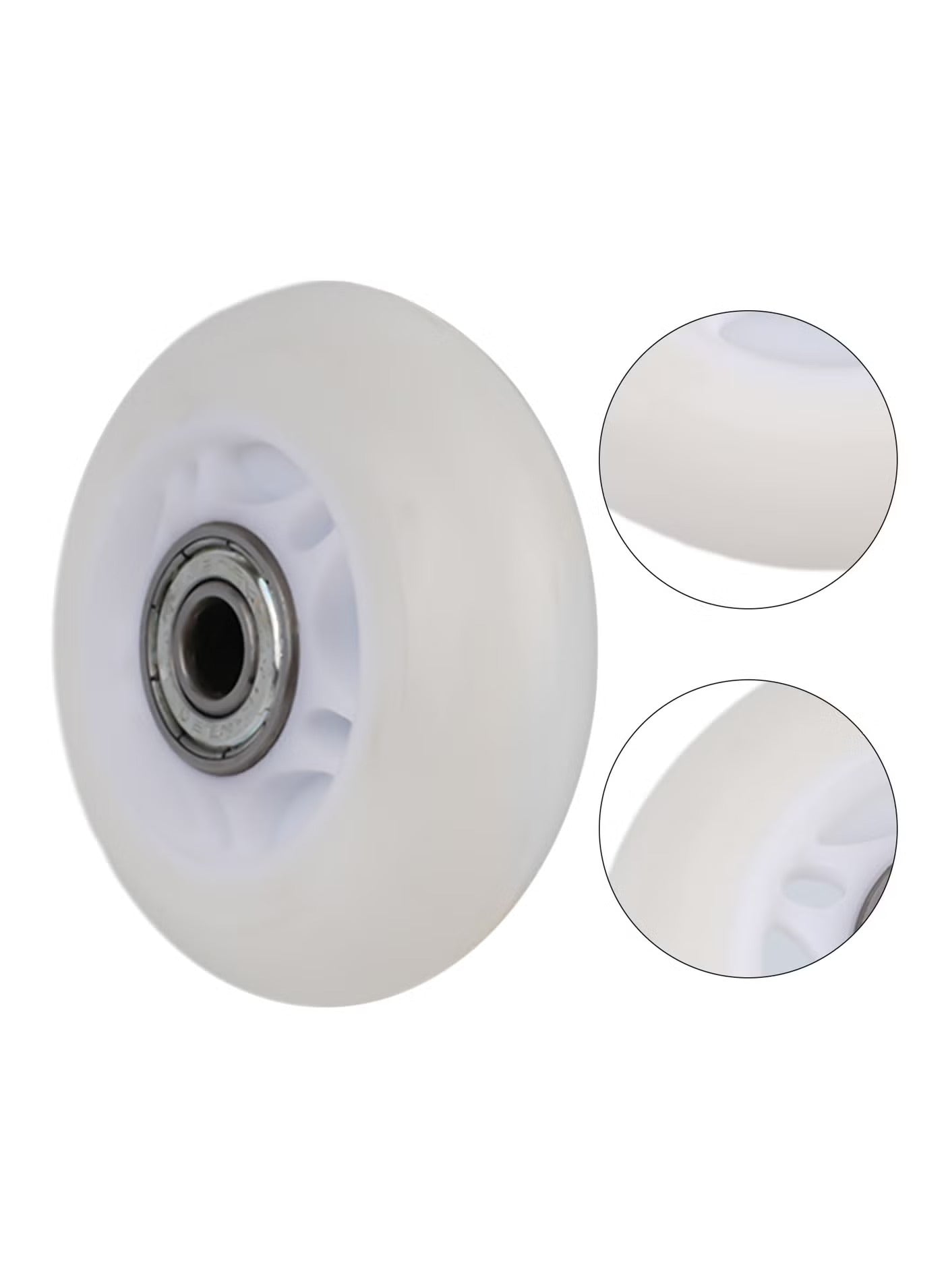 LED Replacement Wheels for Kids' 3-Wheel Scooters Drift Tire & Inline Skates | 80mm Universal Fit