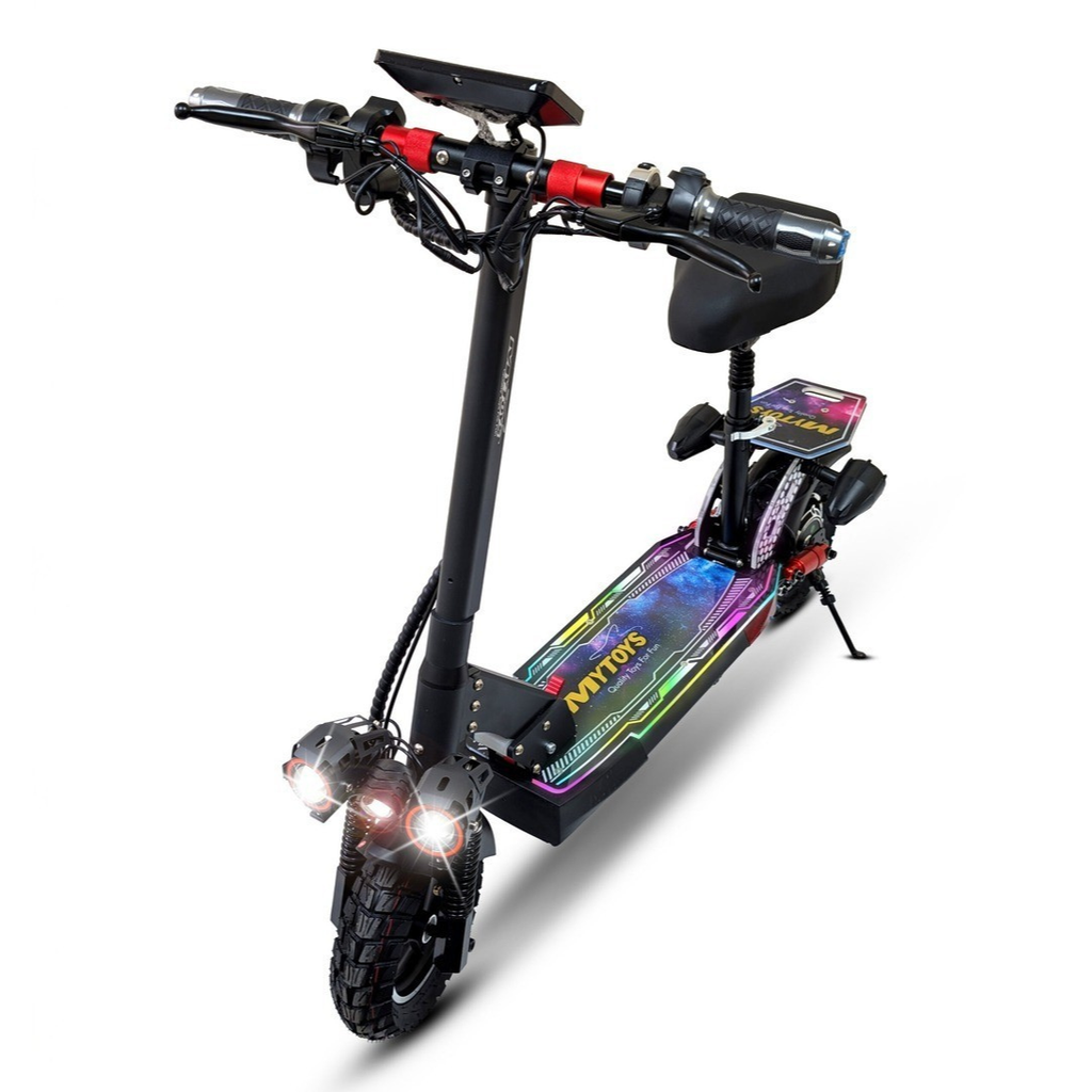 Mytoys MT850 High‑Speed Electric Scooter – 1200W Power, 65 km/h Performance
