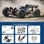 MJX Hyper GO 16213 1/16 4WD Brushless RC Buggy RTR (50+ km/h) – Includes 2S LiPo Battery, Charger