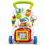 MYTOYS Baby Walker with Music & Drawing Board – Educational Activity Centre for Toddlers 18-24 Months