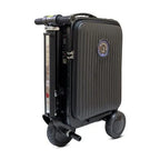 Smart Ride‑On Electric Scooter Luggage with Removable Battery-Black