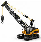 MYTOYS 1572 1:14 Scale RC Crawler Crane | 15-Channel Remote Control Construction Vehicle