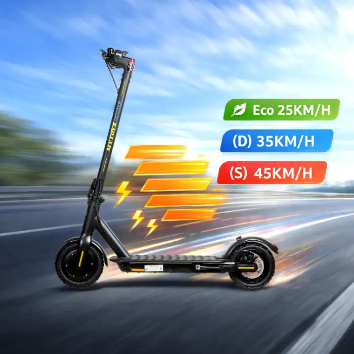 MT750 Foldable Electric Kick Scooter - 45 km/h High Speed, 350W Motor, 10-15 km Range - Lightweight & Portable