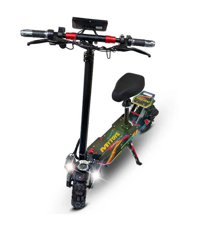 MT600 Electric Kick Scooter – 65 km/h, 1500W, 48V, 45km Range – Foldable & Dual Suspension