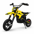 Kids Electric Dirt Bike – 350W, 25 km/h, 36V 4Ah, 6–8 km Range, 12" Pneumatic Tires & Rear Disc Brake
