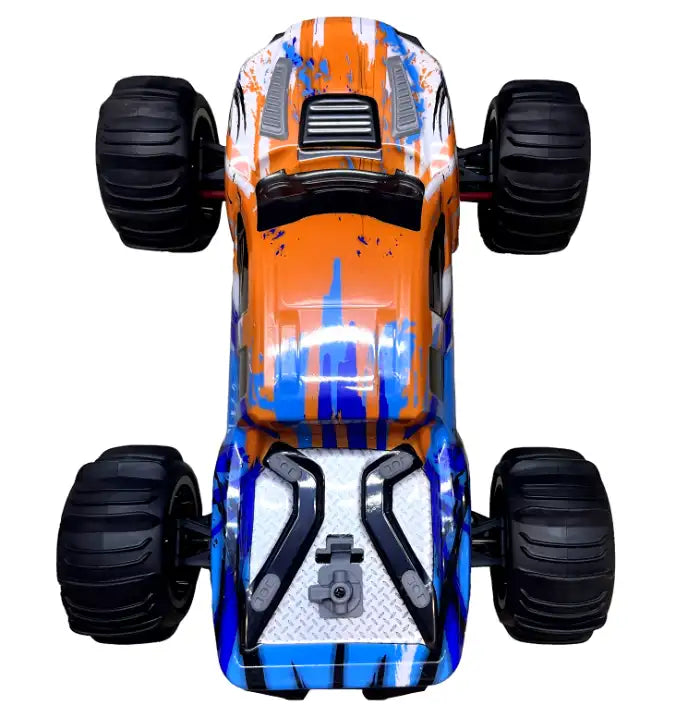 MYTOYS Hobbiway Typhoon MT660 1/10 4WD RTR High Speed RC Monster Truck - Off-Road & Sand Tyre Editions