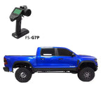 Traction Hobby 1/8 Scale RAM 1500 RC Trail Truck RTR – 1800KV Brushless FOC Power, 4WD & 2-Speed Transmission
