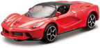 Bburago Official Ferrari 1:64 Scale Die-Cast Model Cars Gift Pack – Authentic 5-Piece Collectible Miniature Toy Vehicle Set for Kids & Adult Enthusiasts