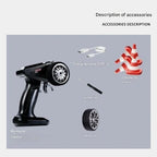 MYTOYS Professional Mini RC Drift Car – 1/43 Scale High-Speed 4WD Micro Racer with Gyroscope & 2.4GHz Proportional Control