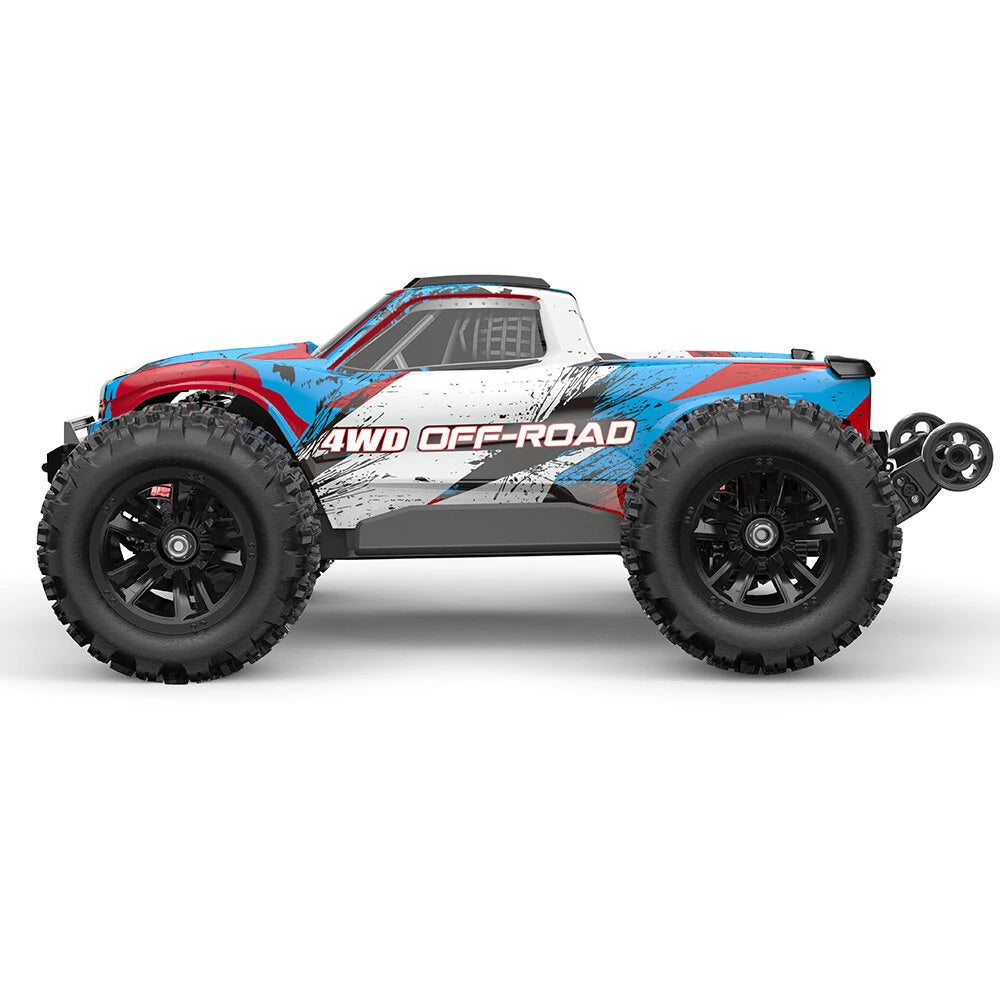MYTOYS MJX Hyper Go 16208 1:16 4WD Brushless RC Monster Truck – Ready-to-Run High-Speed Off-Road Basher