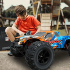 MYTOYS Hobbiway Typhoon MT660 1/10 4WD RTR High Speed RC Monster Truck - Off-Road & Sand Tyre Editions