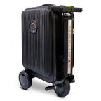 Smart Ride‑On Electric Scooter Luggage with Removable Battery-Black