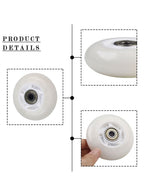 LED Replacement Wheels for Kids' 3-Wheel Scooters Drift Tire & Inline Skates | 80mm Universal Fit