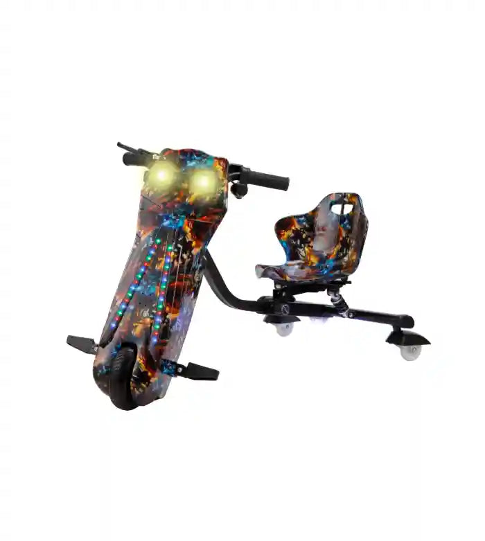 3-Wheel Electric Drift Scooter Multi Colors
