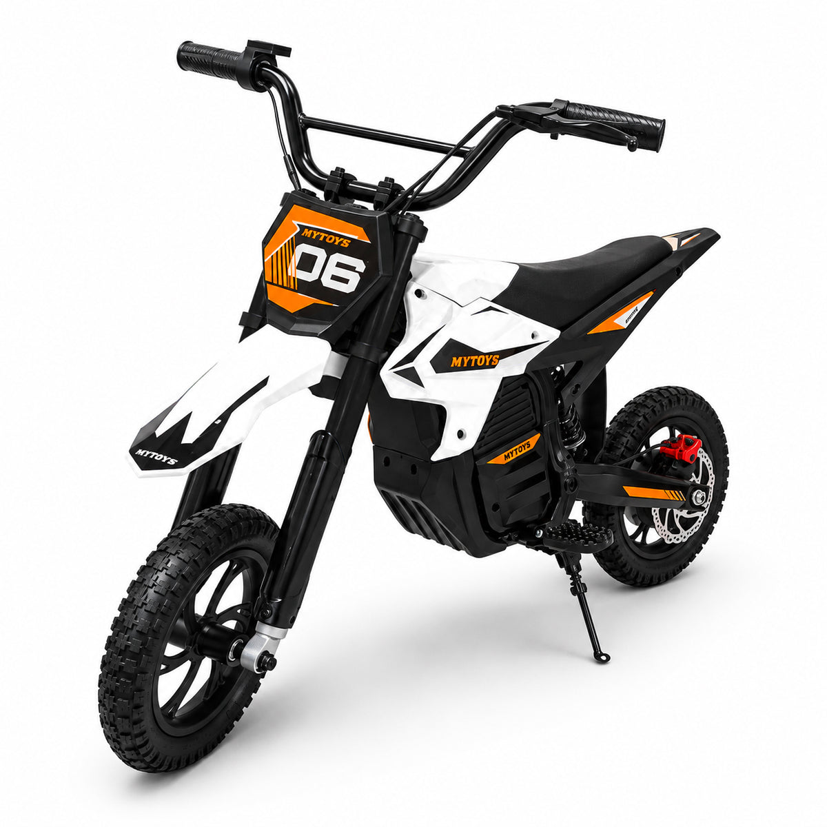 Kids Electric Dirt Bike – 350W, 25 km/h, 36V 4Ah, 6–8 km Range, 12" Pneumatic Tires & Rear Disc Brake