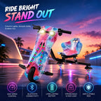 3-Wheel Electric Drift Scooter Multi Colors
