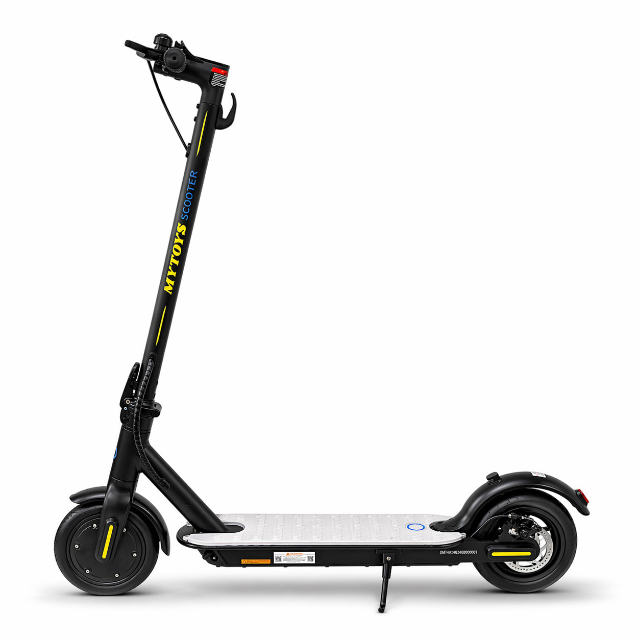 MYTOYS High-Performance 350W Electric Scooter | 48V Lithium Battery & Smart LED Display