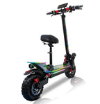 MT600 Electric Kick Scooter – 65 km/h, 1500W, 48V, 45km Range – Foldable & Dual Suspension