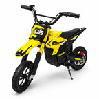 Kids Electric Dirt Bike – 350W, 25 km/h, 36V 4Ah, 6–8 km Range, 12" Pneumatic Tires & Rear Disc Brake