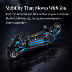 MYTOYS MT465 Electric Scooter with Seat – 750W Motor, 65 KM/H Top Speed & Dual Shock Suspension
